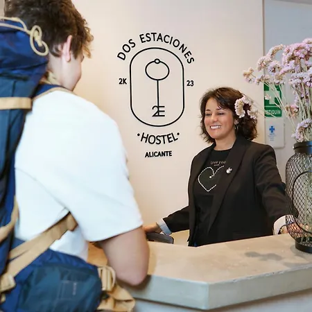 Auberge de jeunesse Dos Estaciones - Free Towels, Coffee & Tea, Remote Check-in