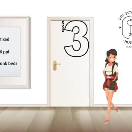 Dos Estaciones - Free Towels, Coffee & Tea, Remote Check-in Hostal *