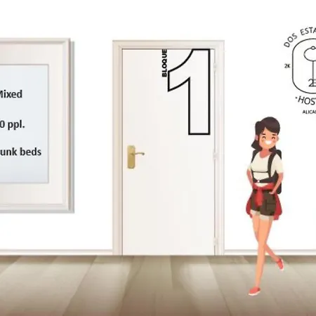 Hostal Dos Estaciones - Free Towels, Coffee & Tea, Remote Check-in *
